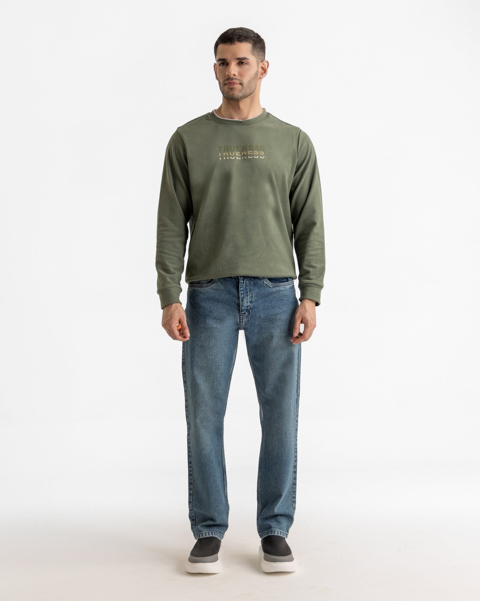 Men Graphic Sweatshirt
