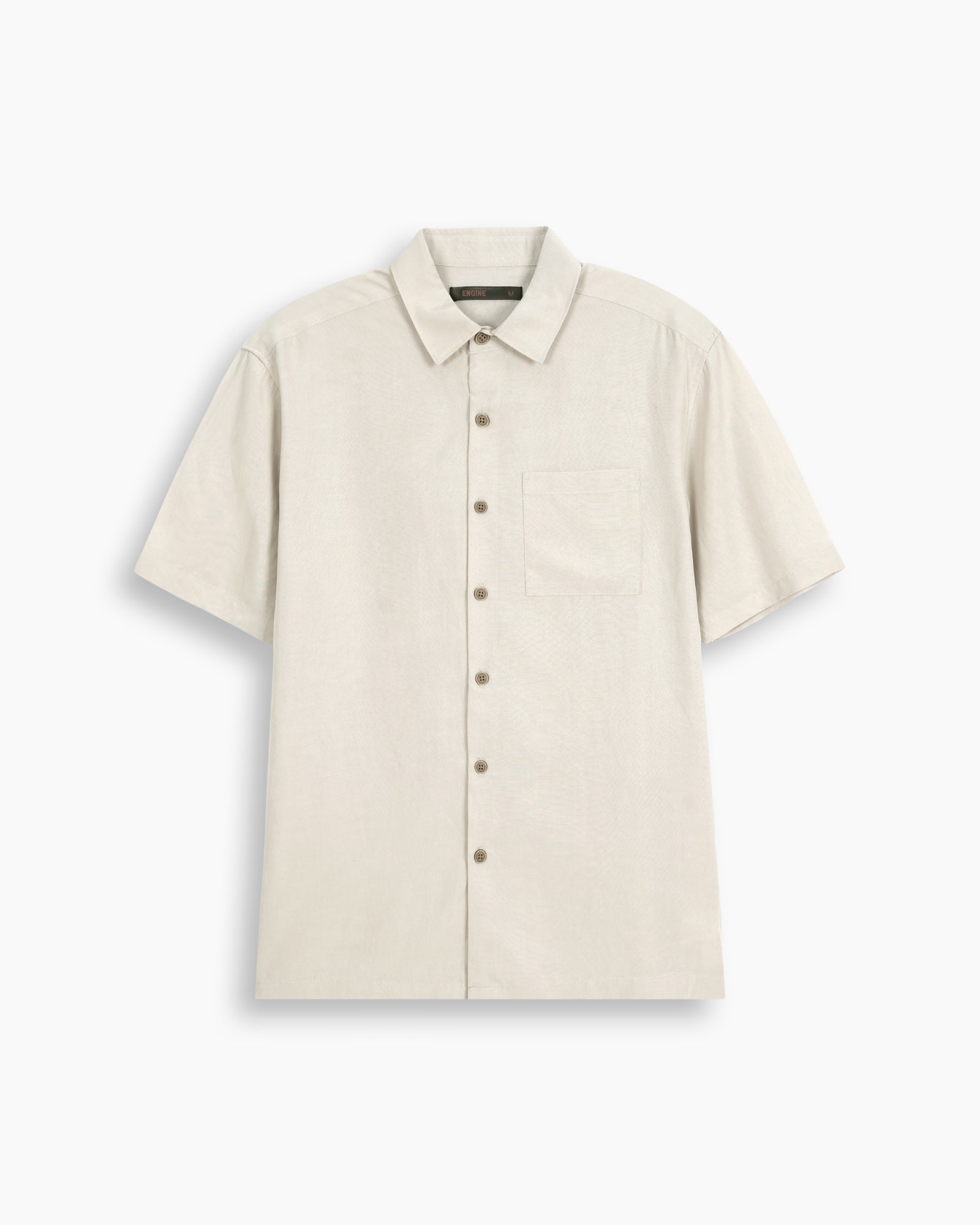 Men Relaxed Fit Casual Shirt