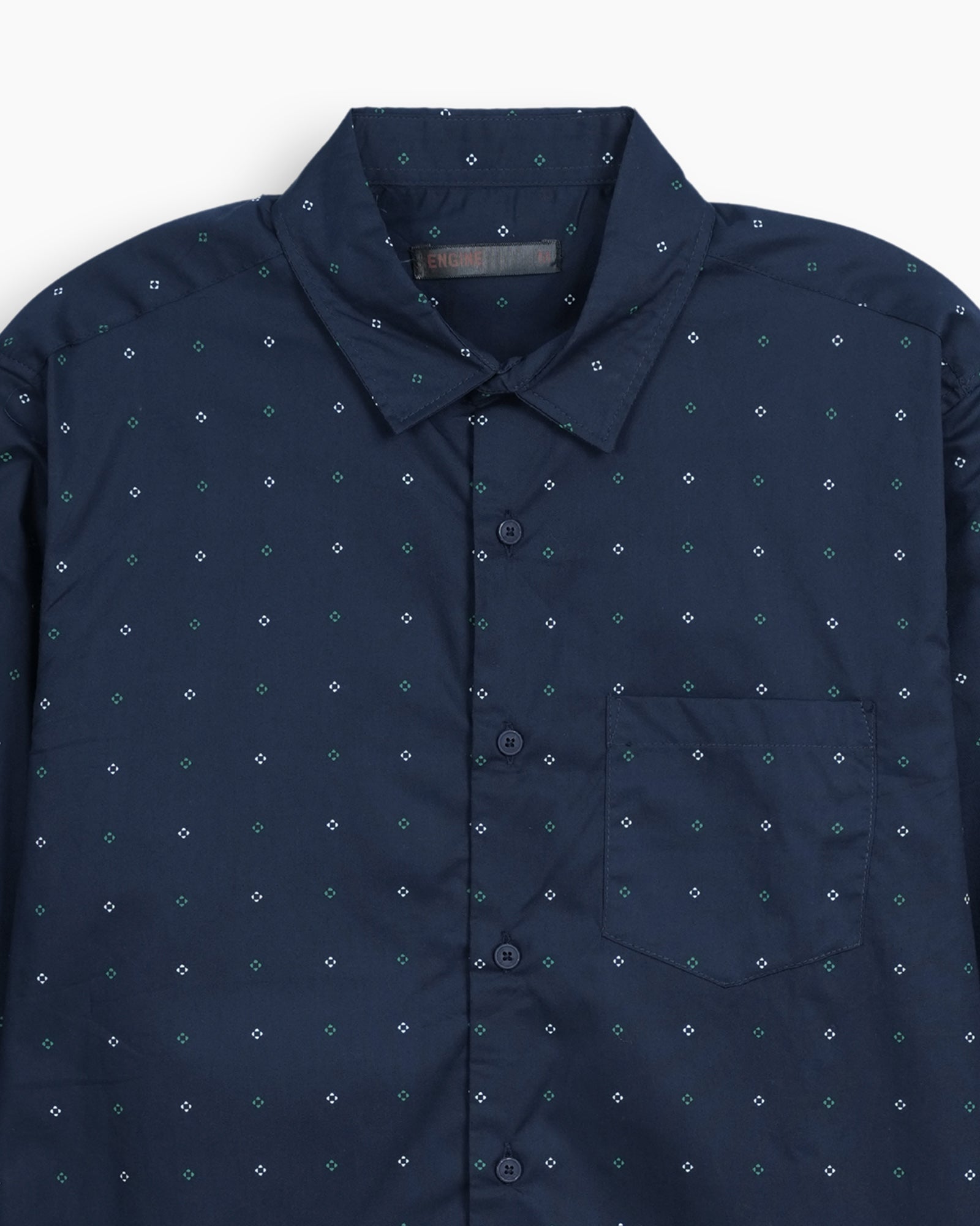 Men Regular Fit Casual Shirt