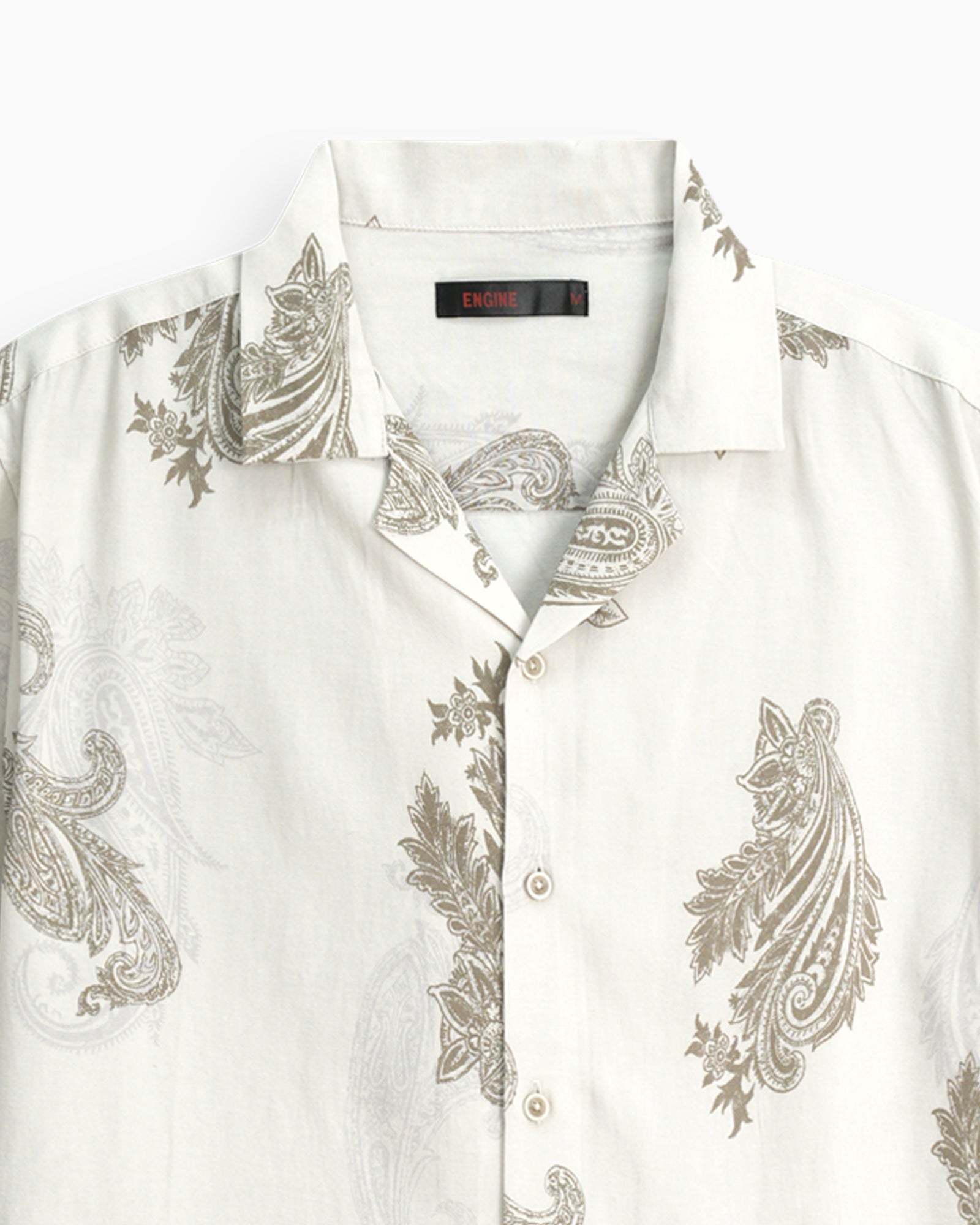 Men Relaxed Fit Casual Shirt