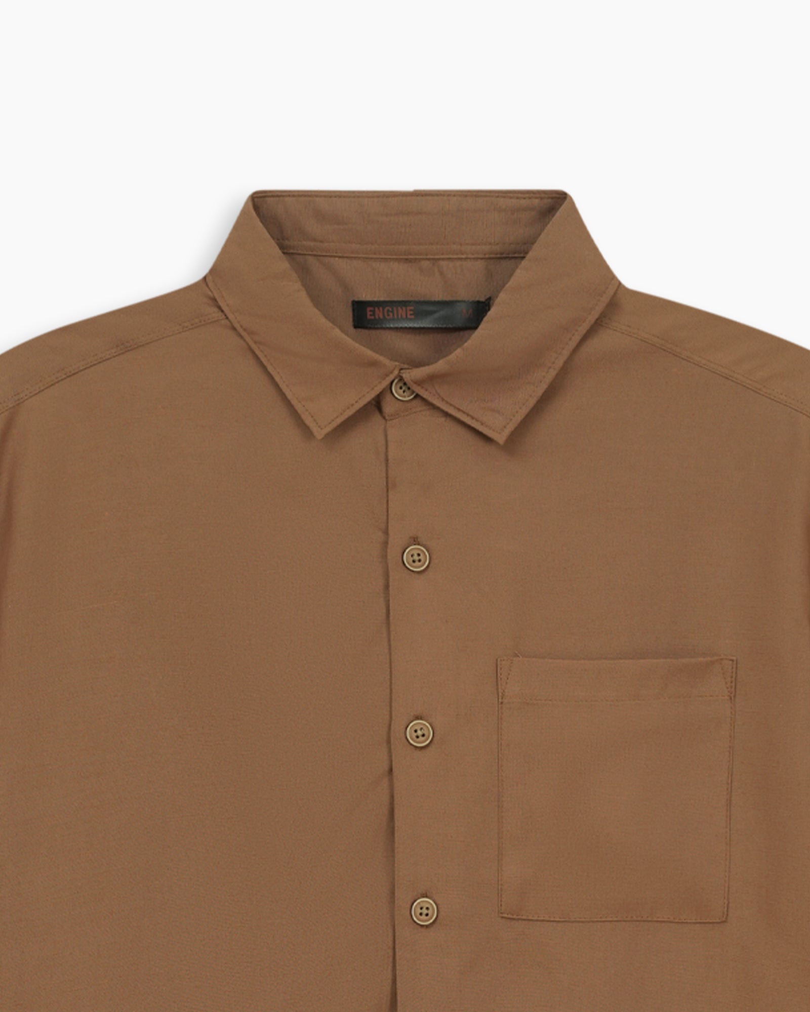 Men Relaxed Fit Casual Shirt