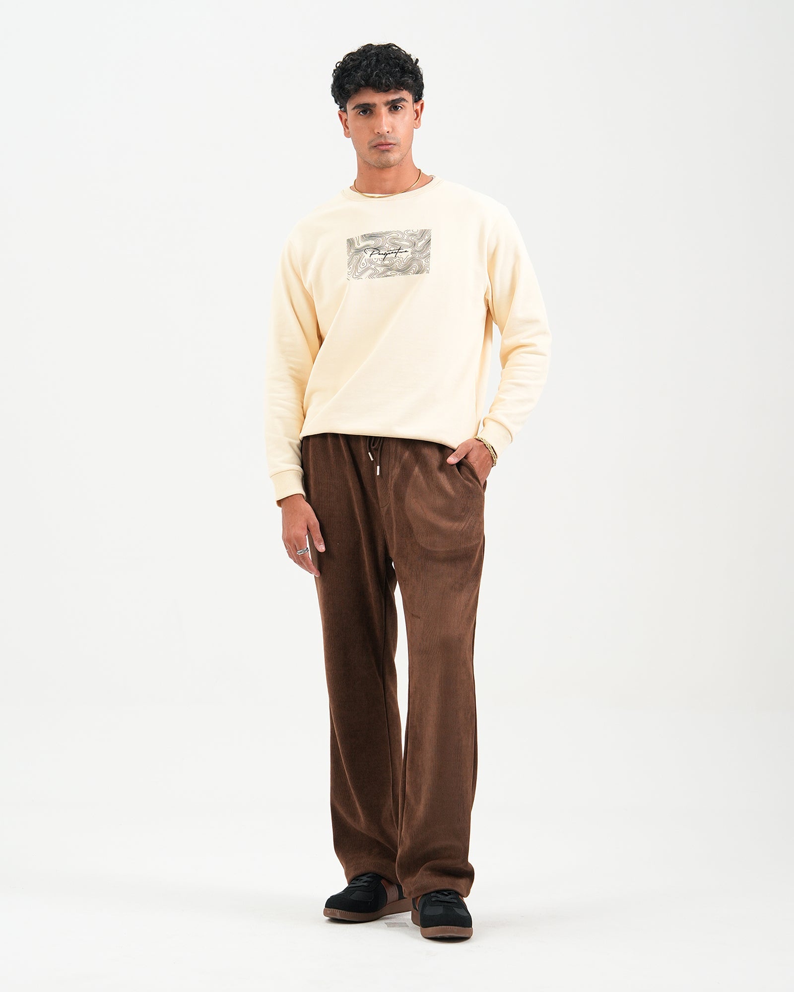 Men Graphic Sweatshirt