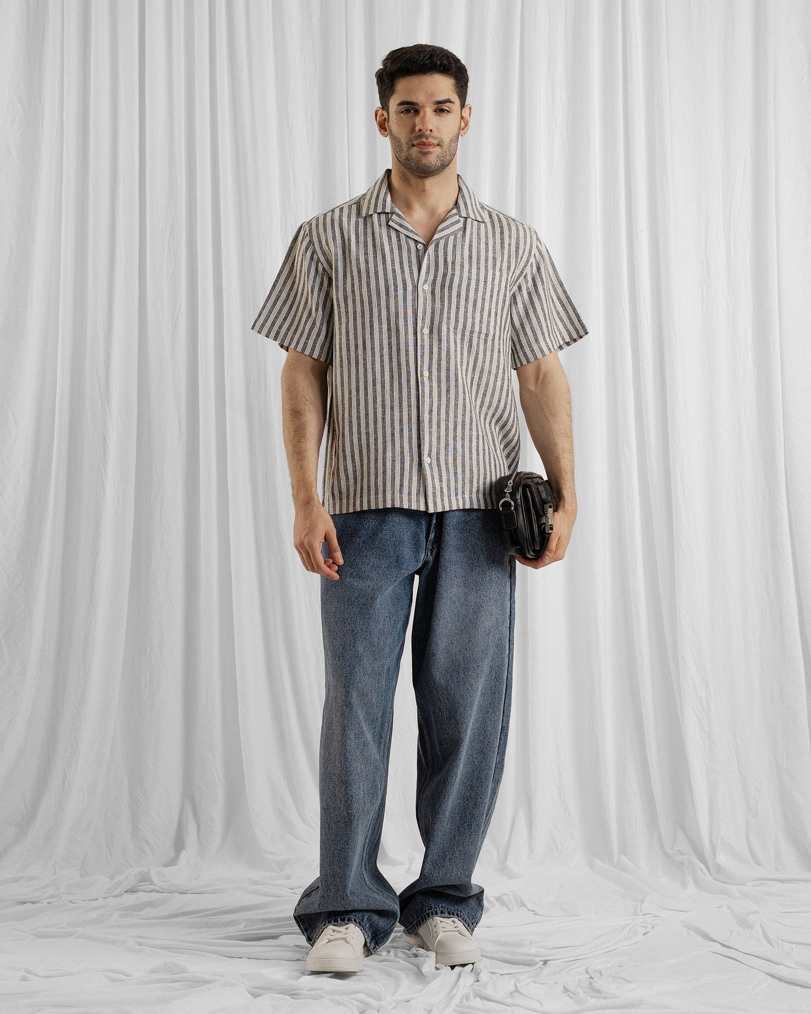 Men Relaxed Fit Casual Shirt