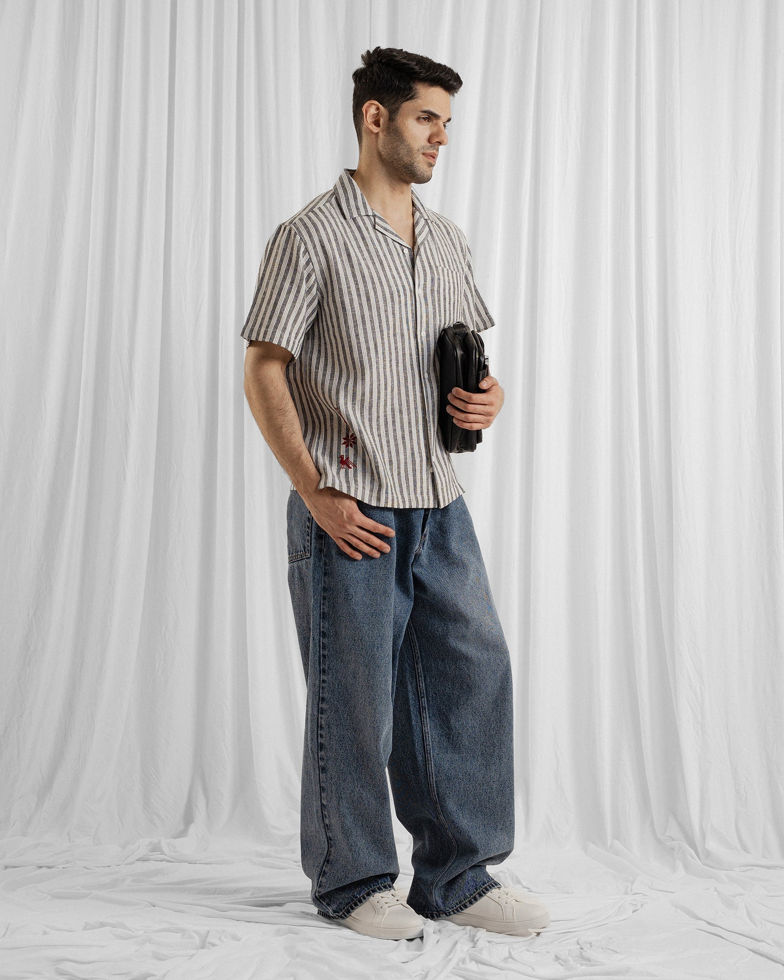 Men Relaxed Fit Casual Shirt