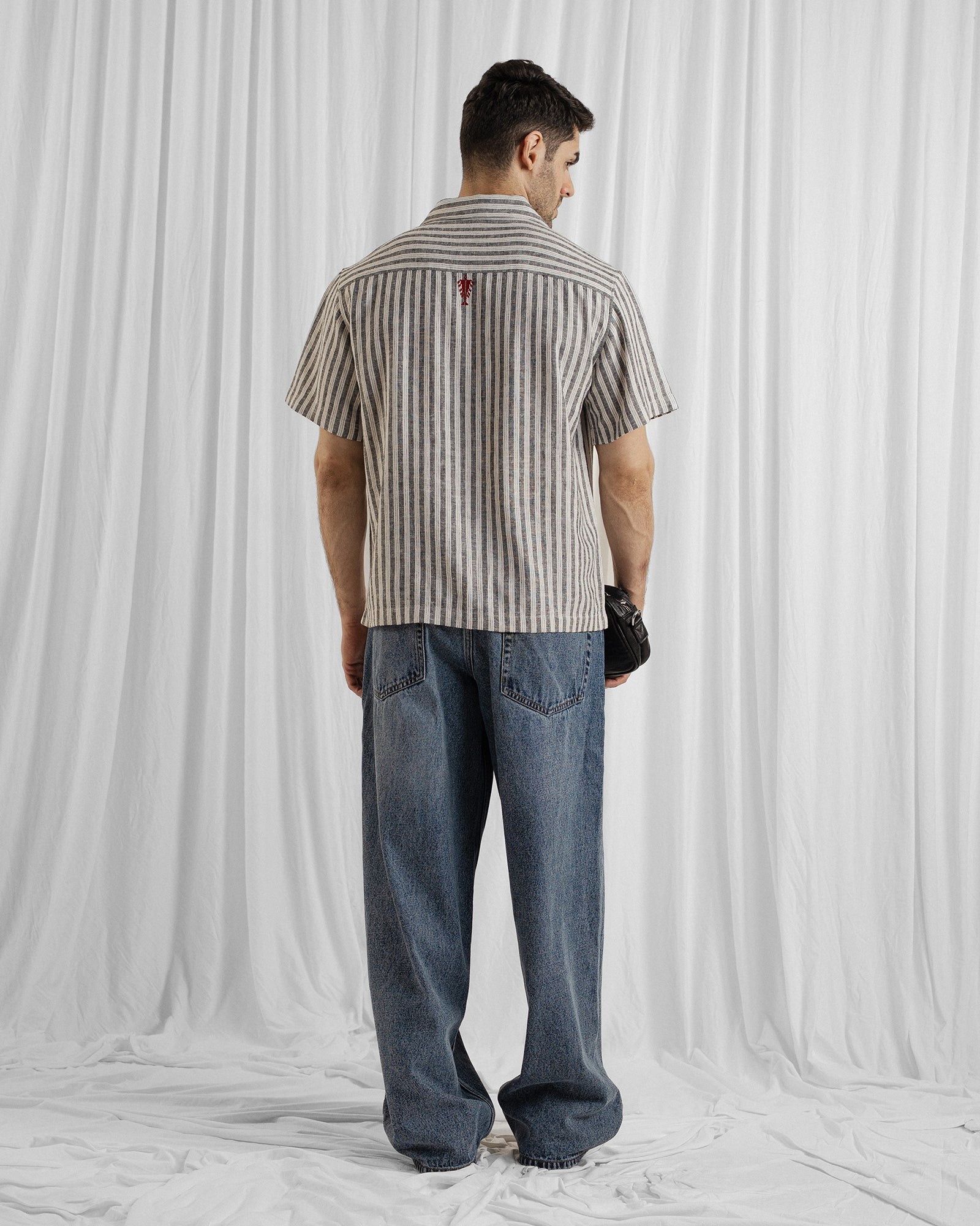 Men Relaxed Fit Casual Shirt