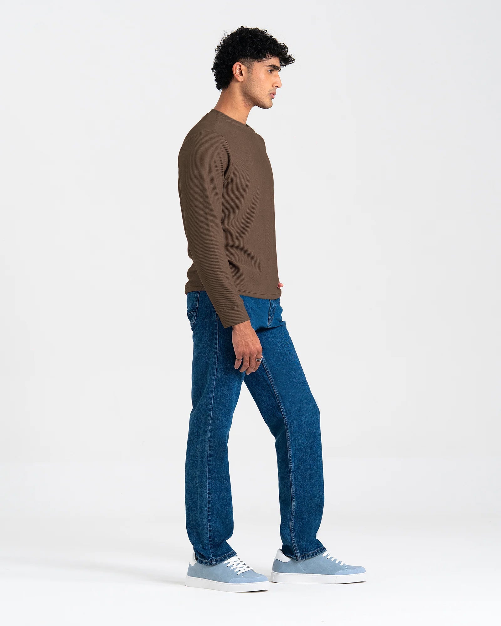 Men Basic Sweatshirt