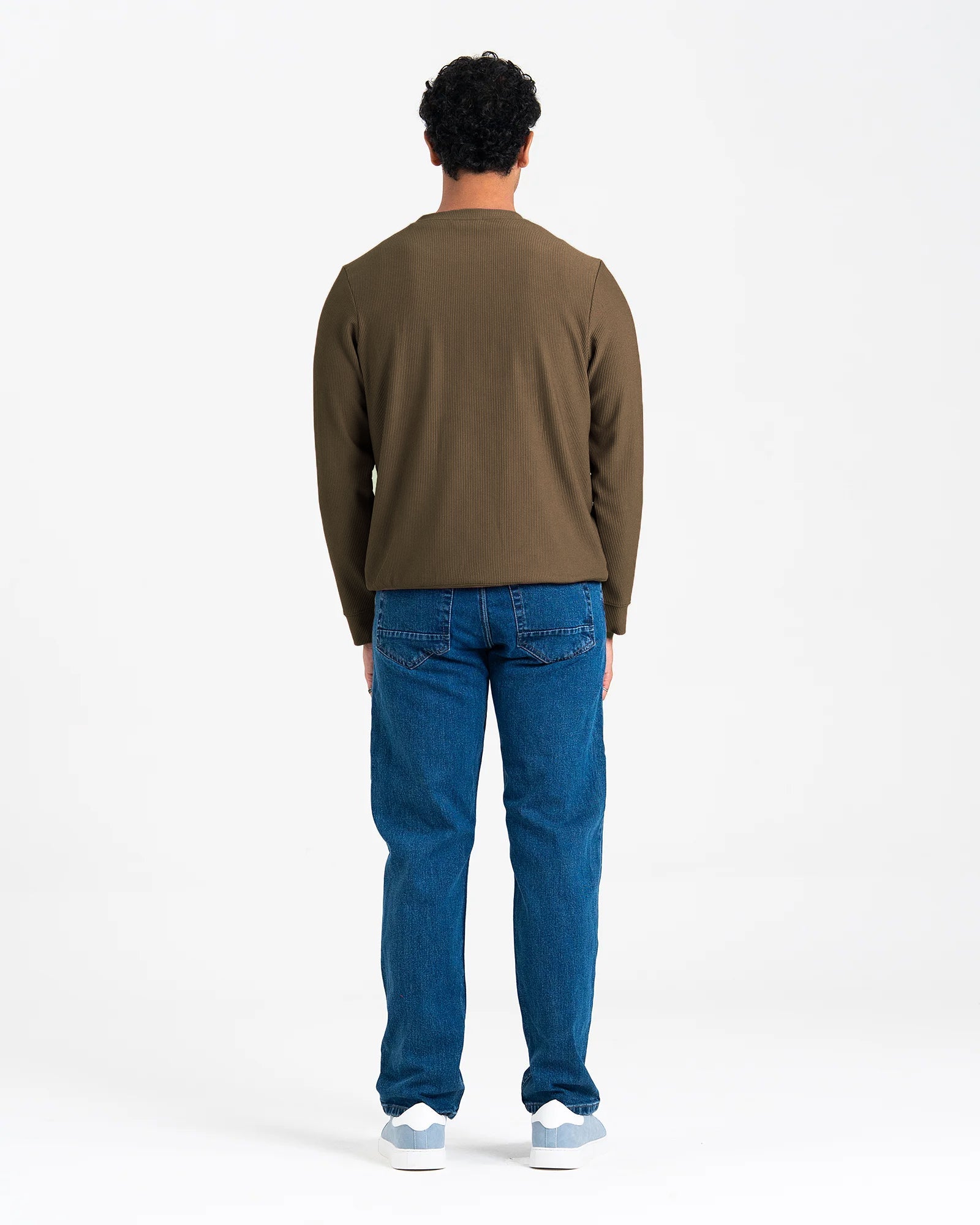 Men Basic Sweatshirt