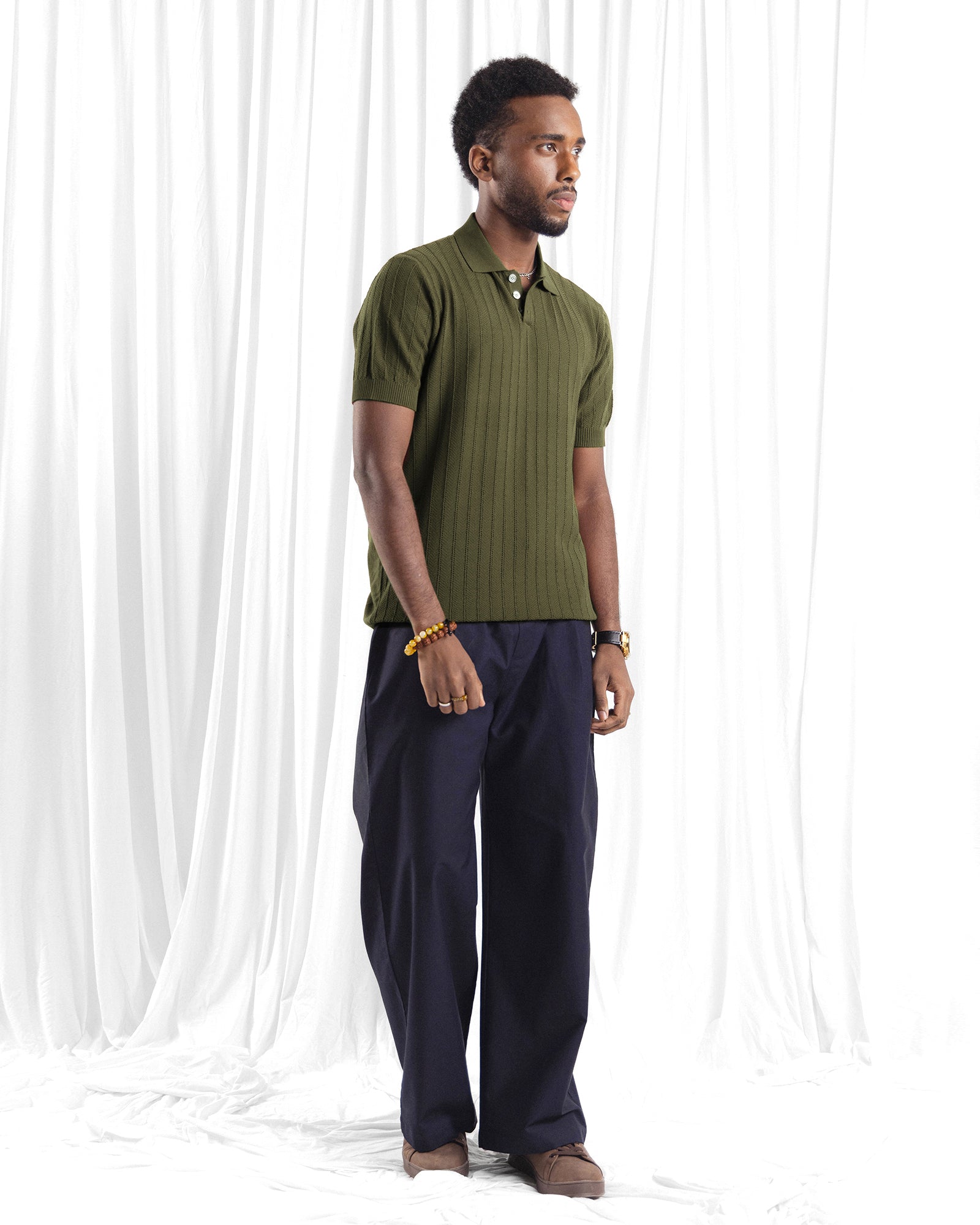 Men Polo Tee