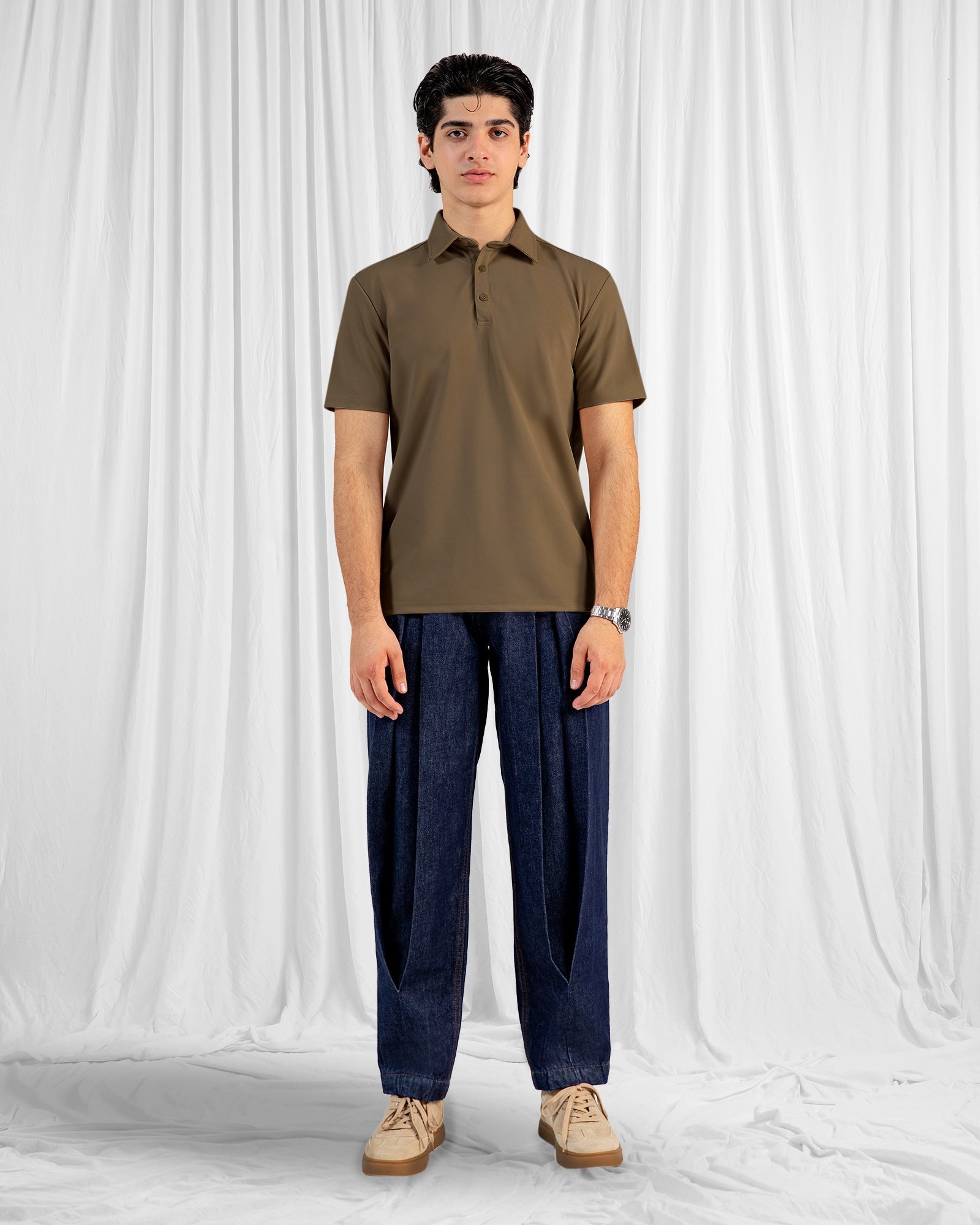 Men Polo Tee