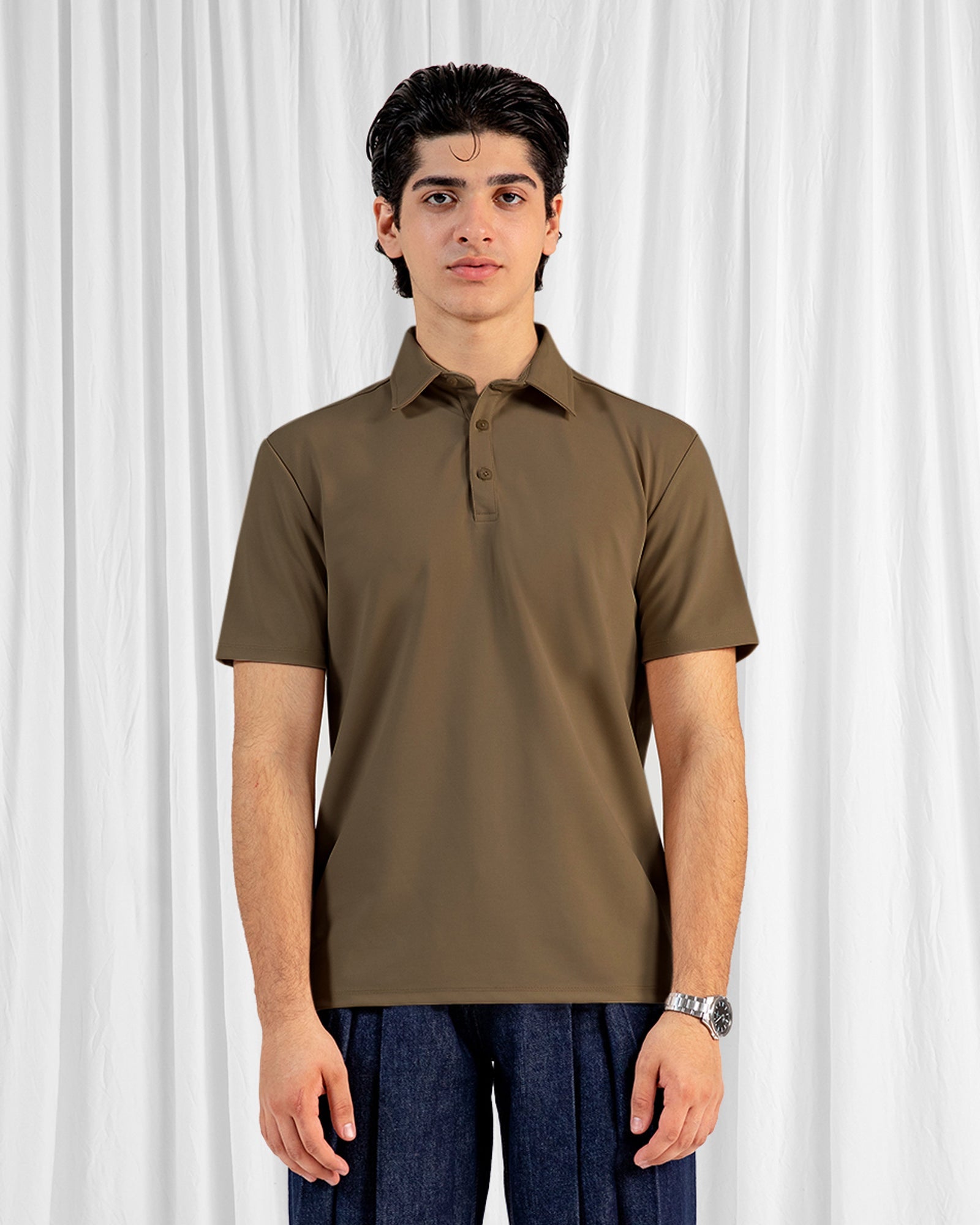 Men Polo Tee