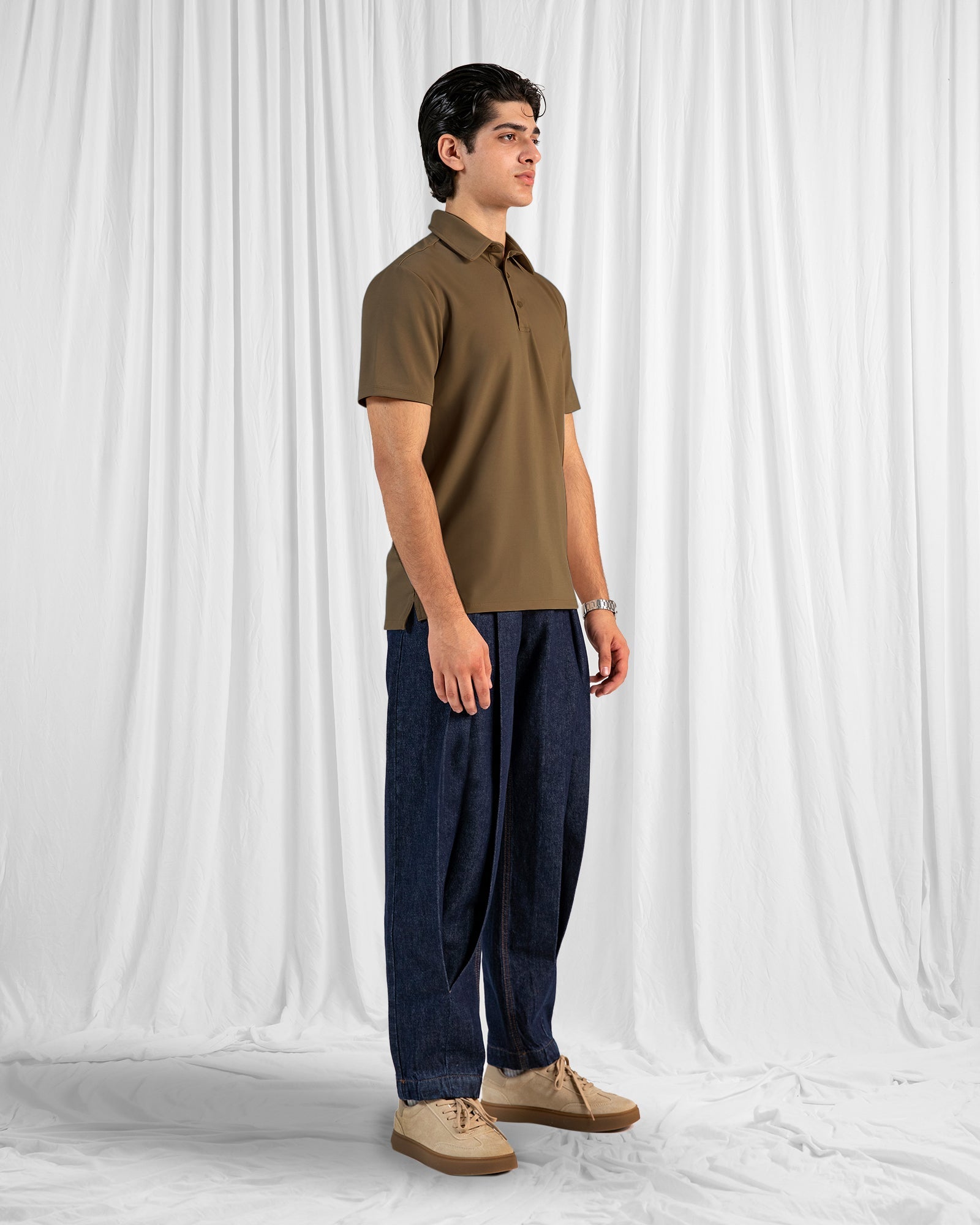 Men Polo Tee