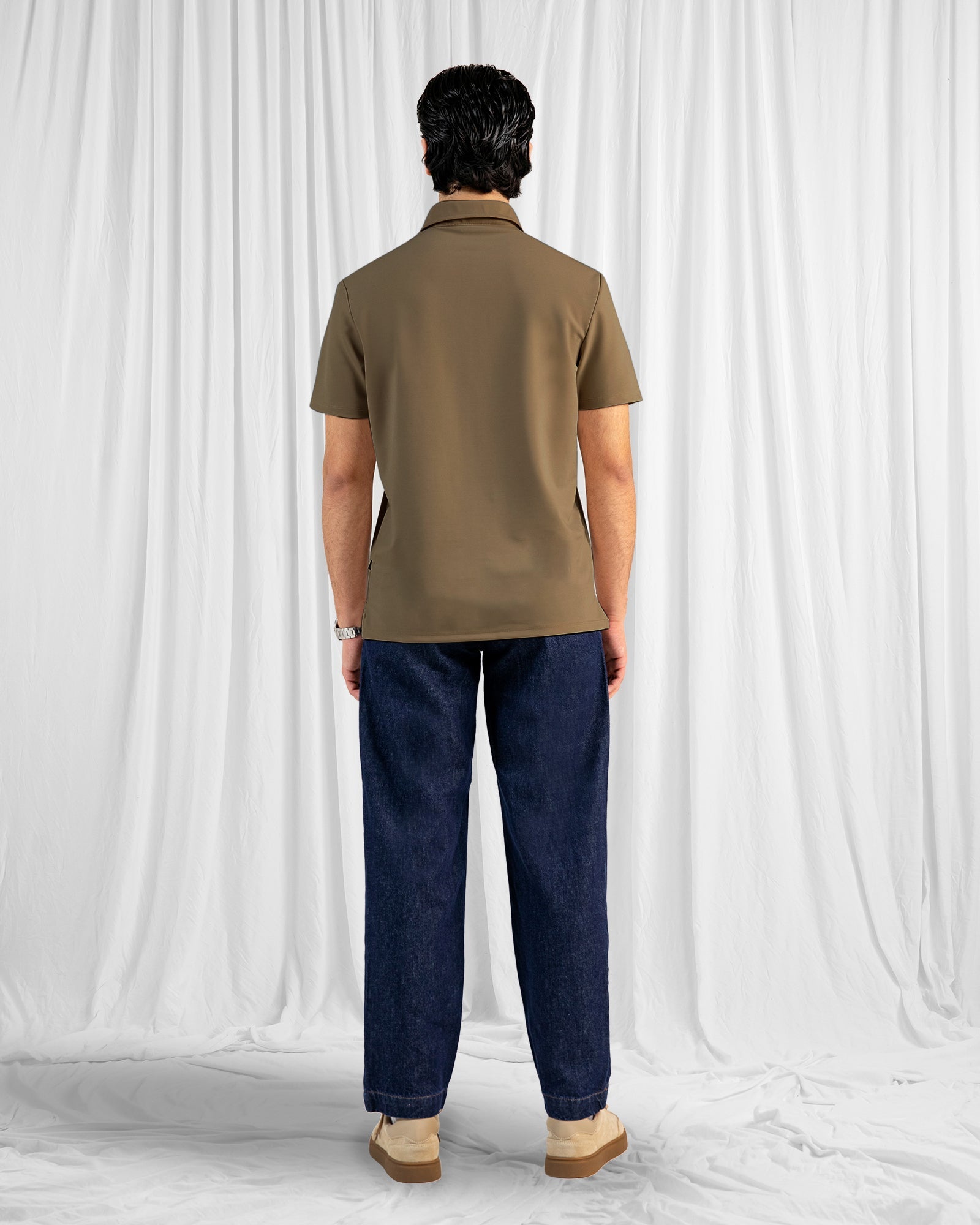 Men Polo Tee