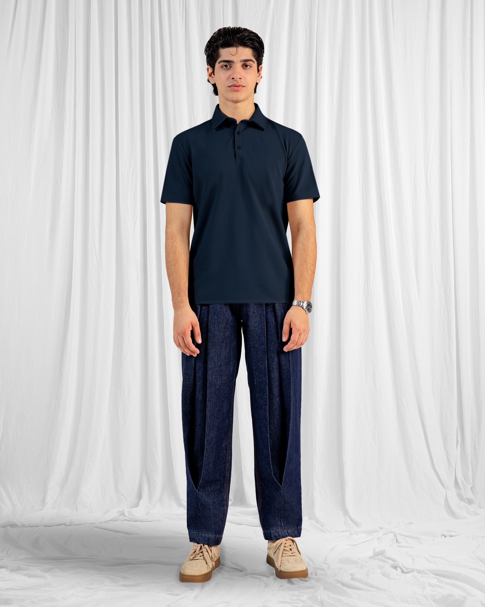 Men Polo Tee