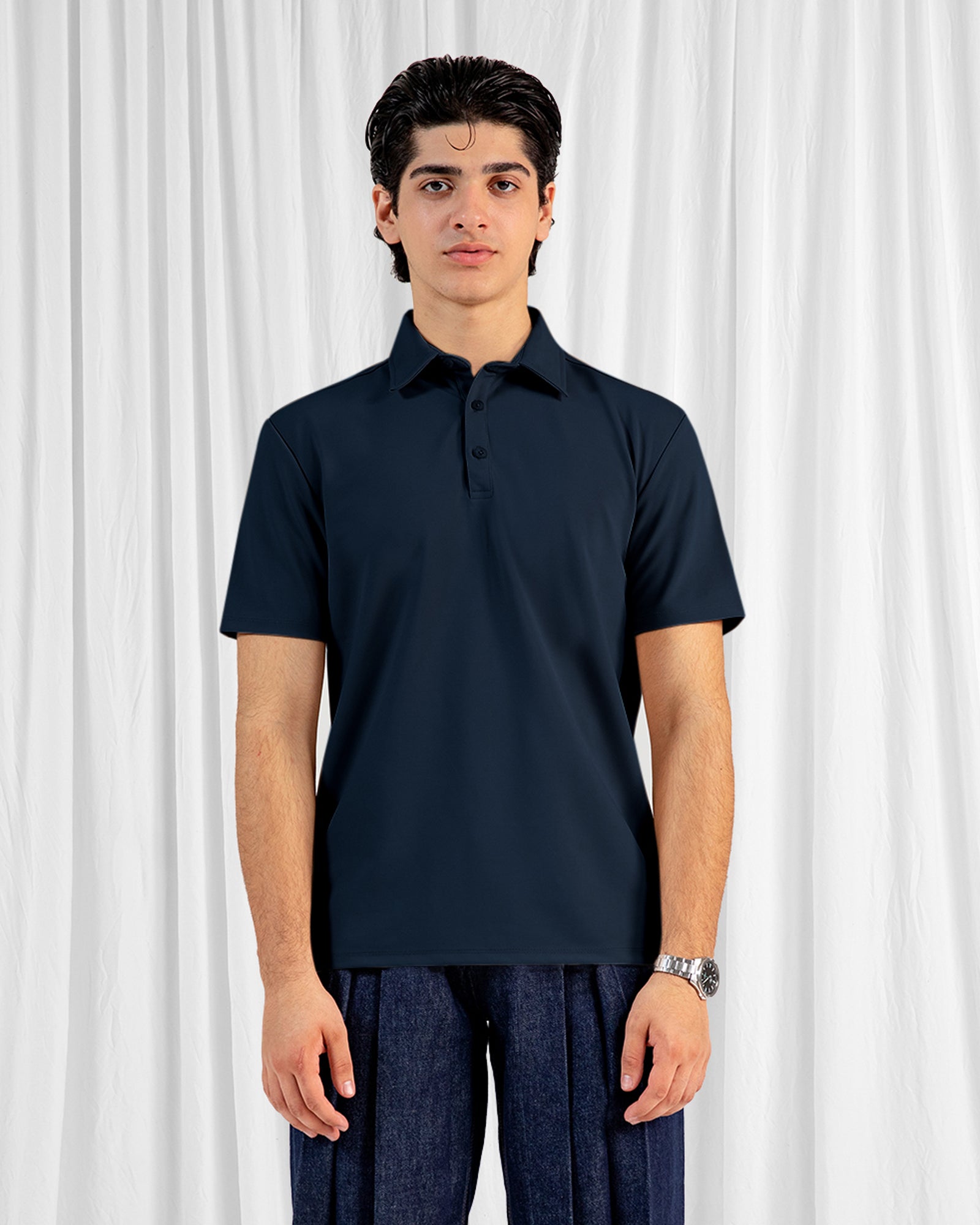Men Polo Tee