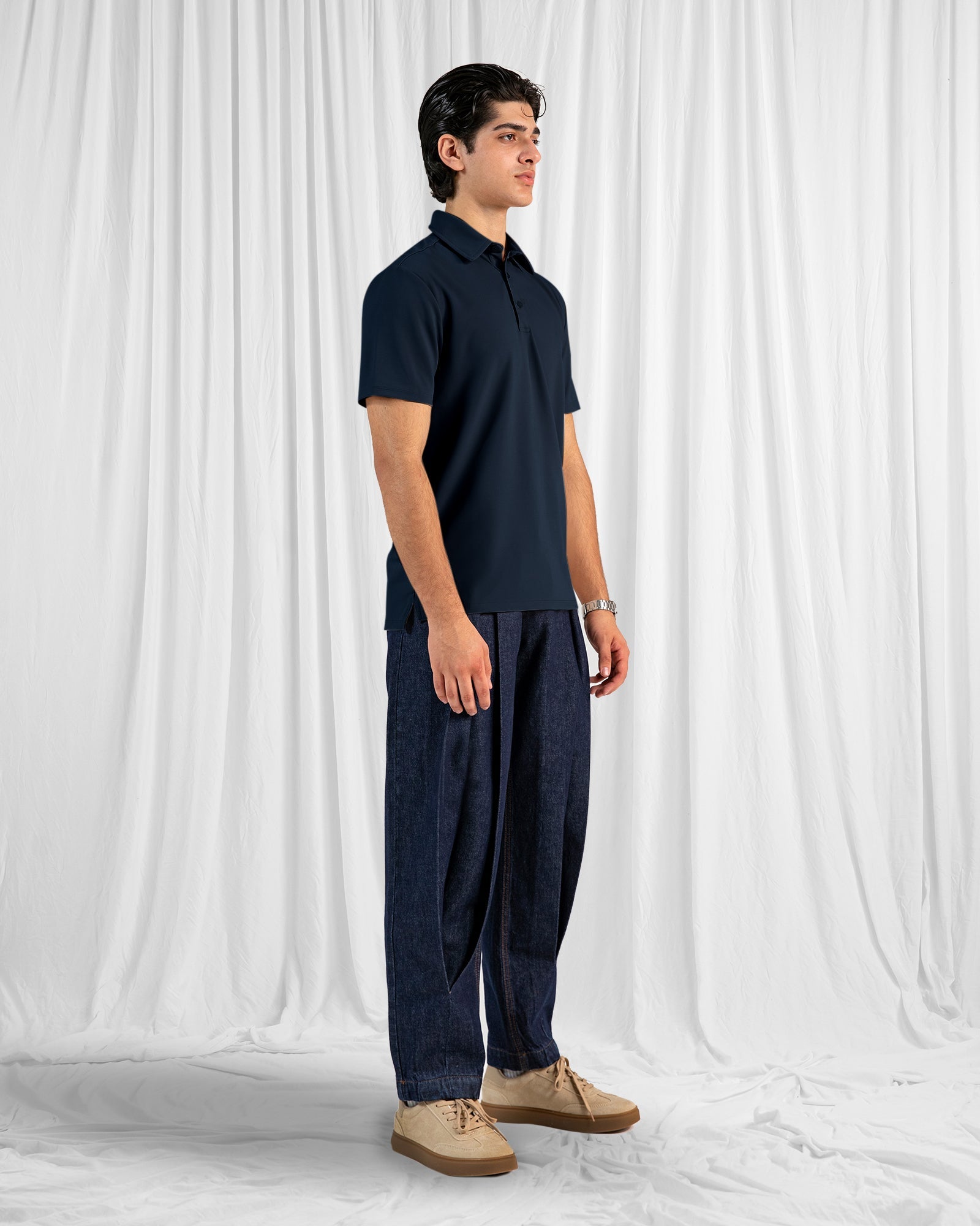 Men Polo Tee