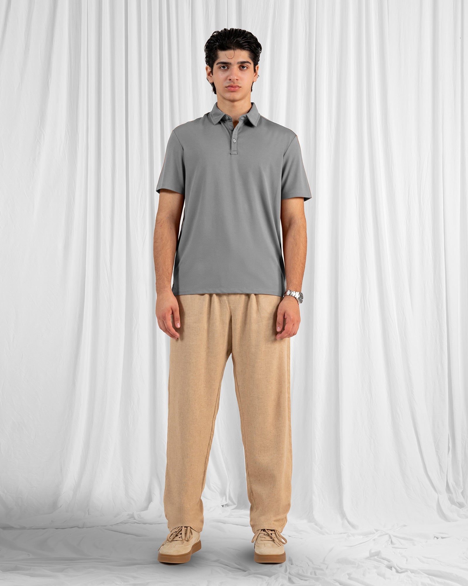 Men Polo Tee