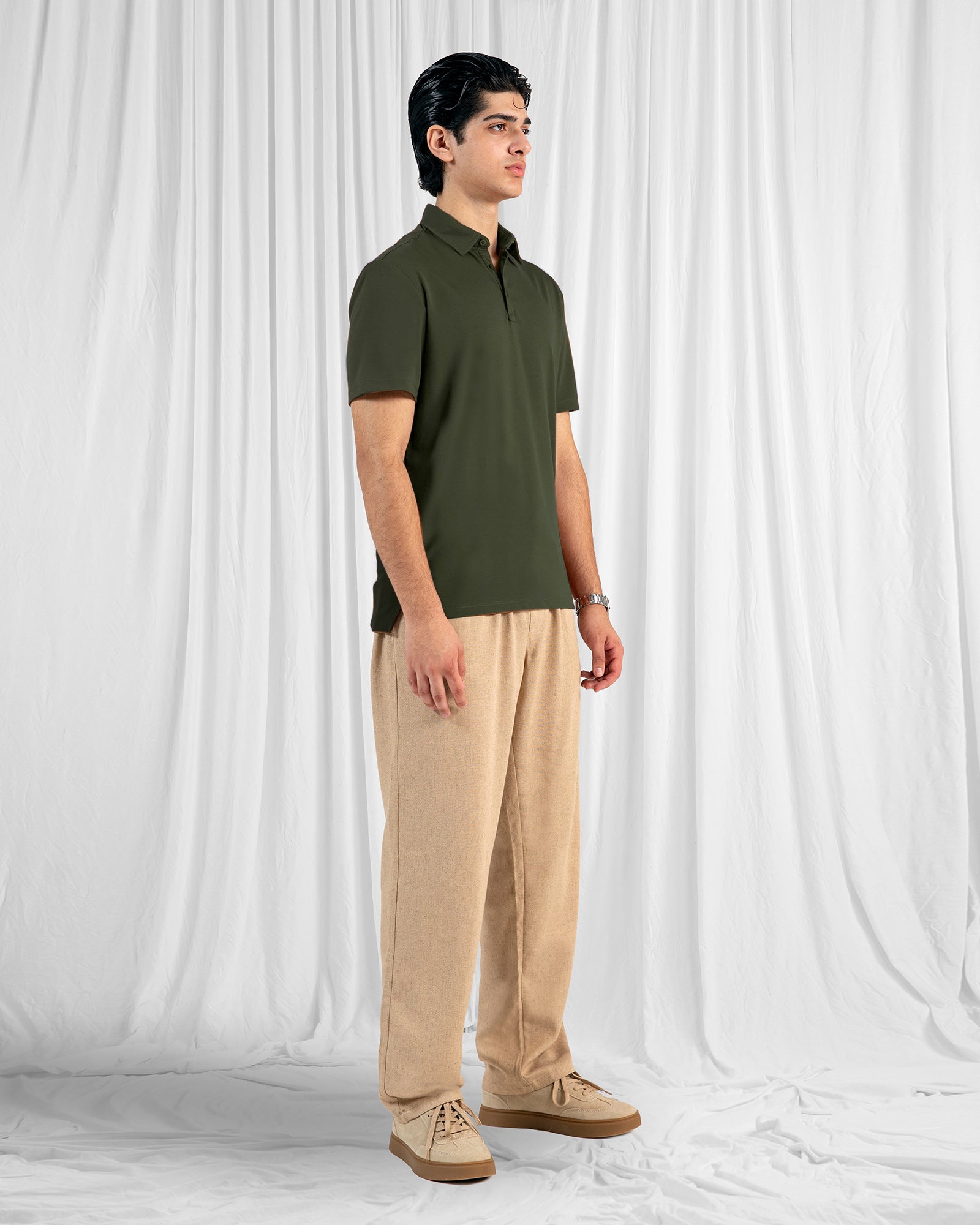 Men Polo Tee
