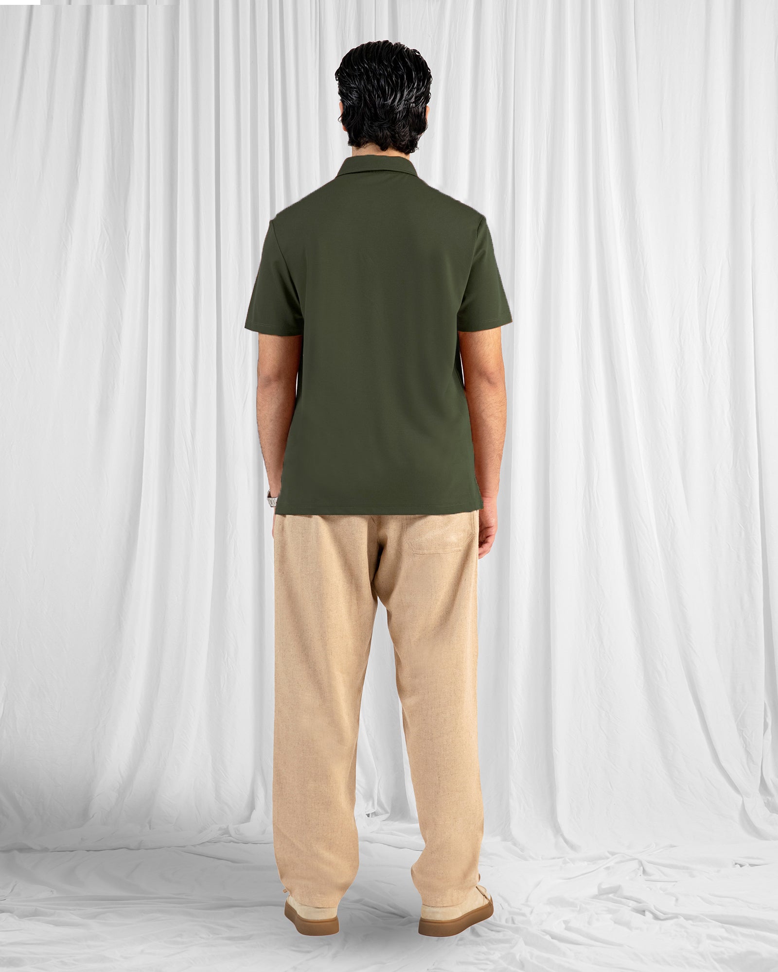 Men Polo Tee