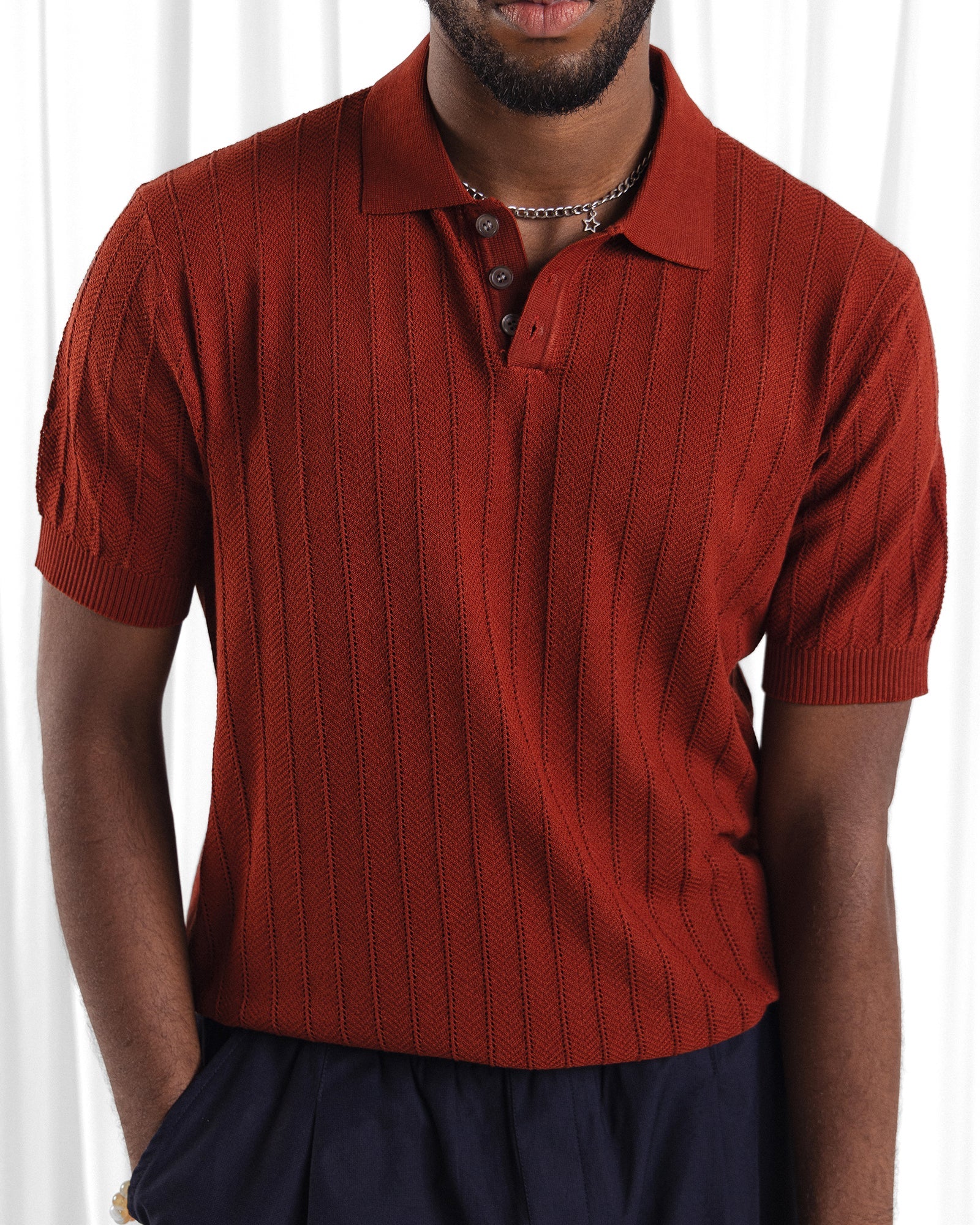 Men Polo Tee