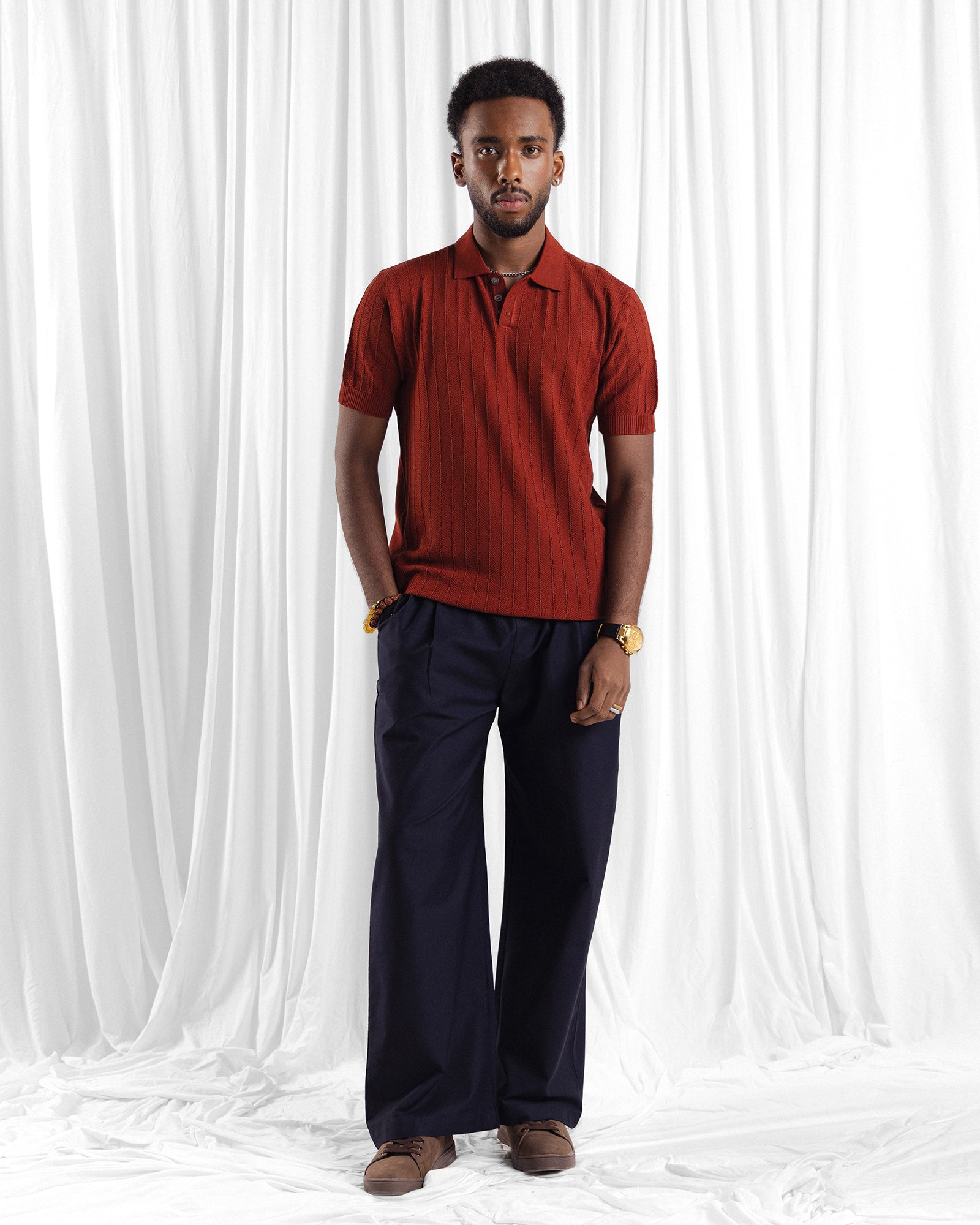 Men Polo Tee