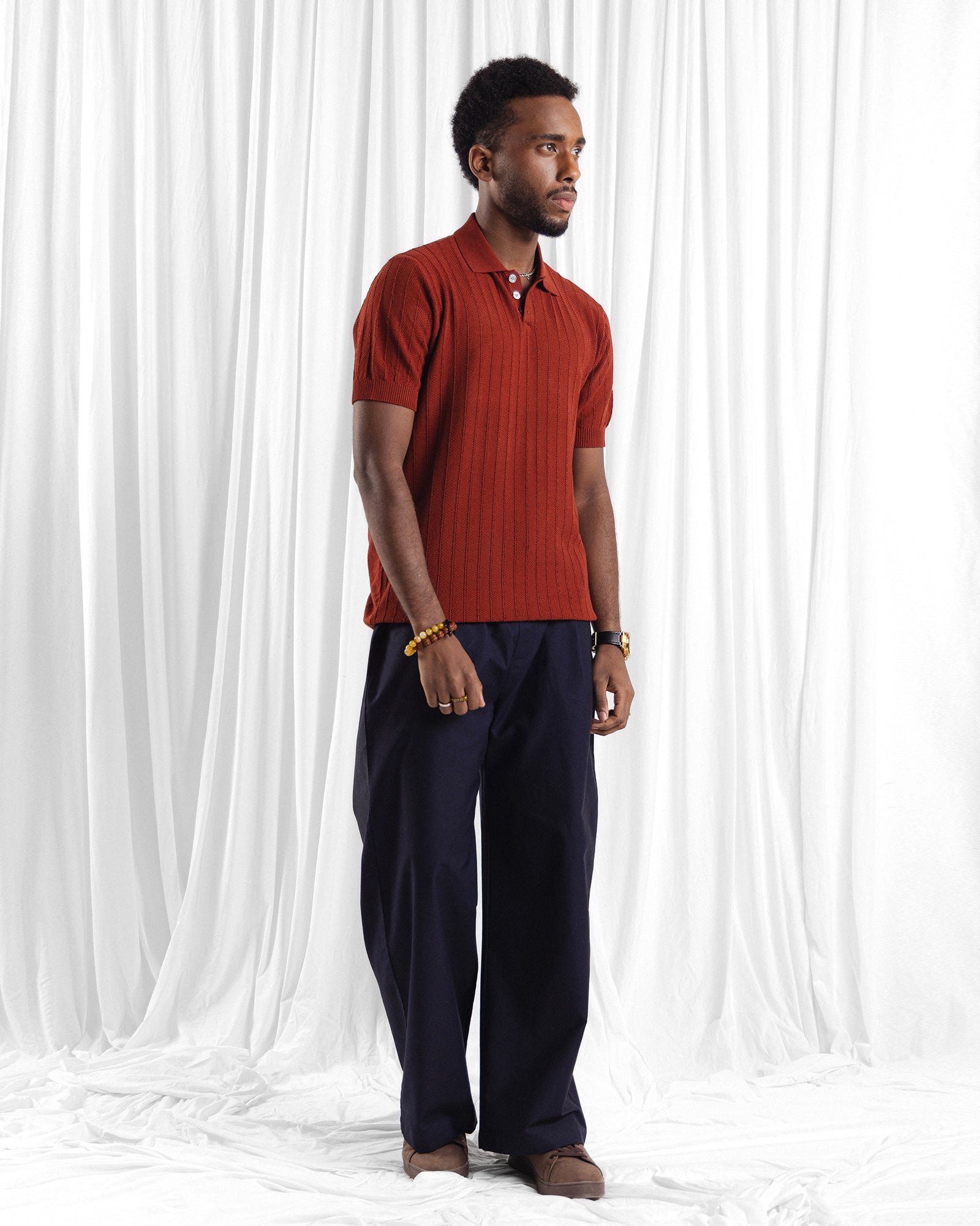 Men Polo Tee
