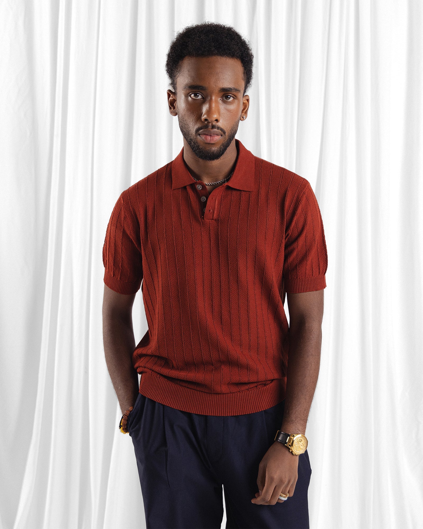 Men Polo Tee