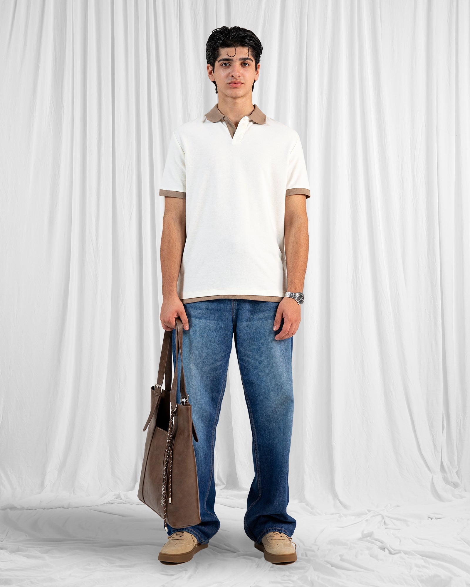 Men Polo Tee