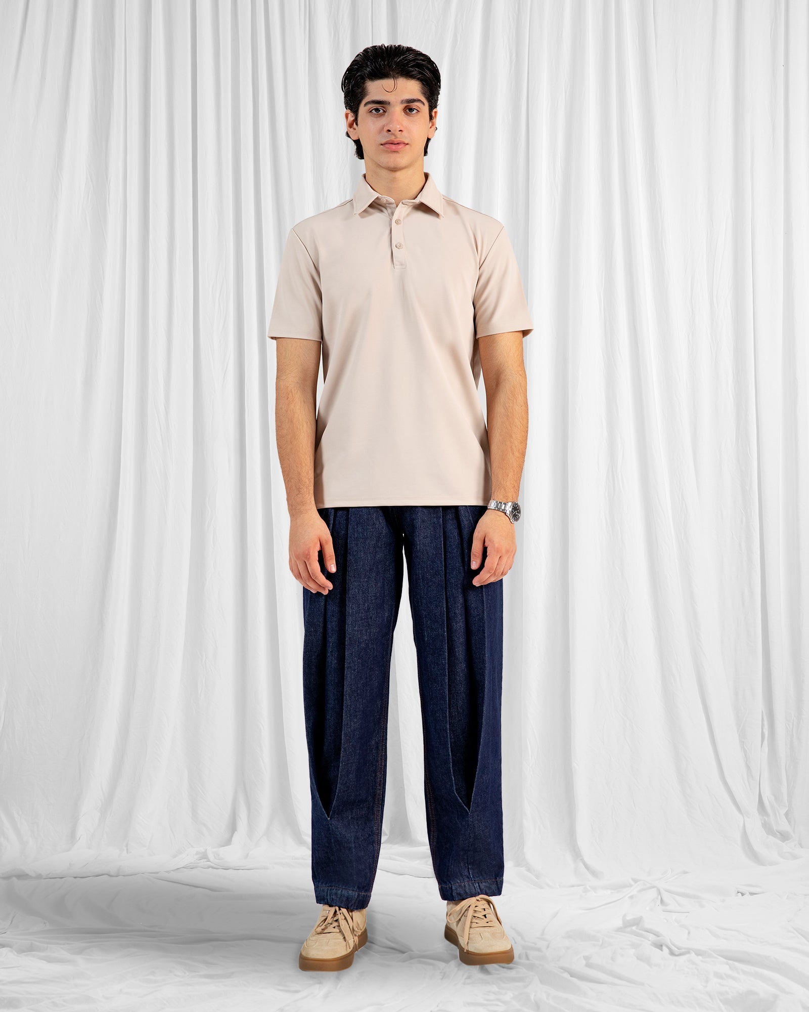 Men Polo Tee
