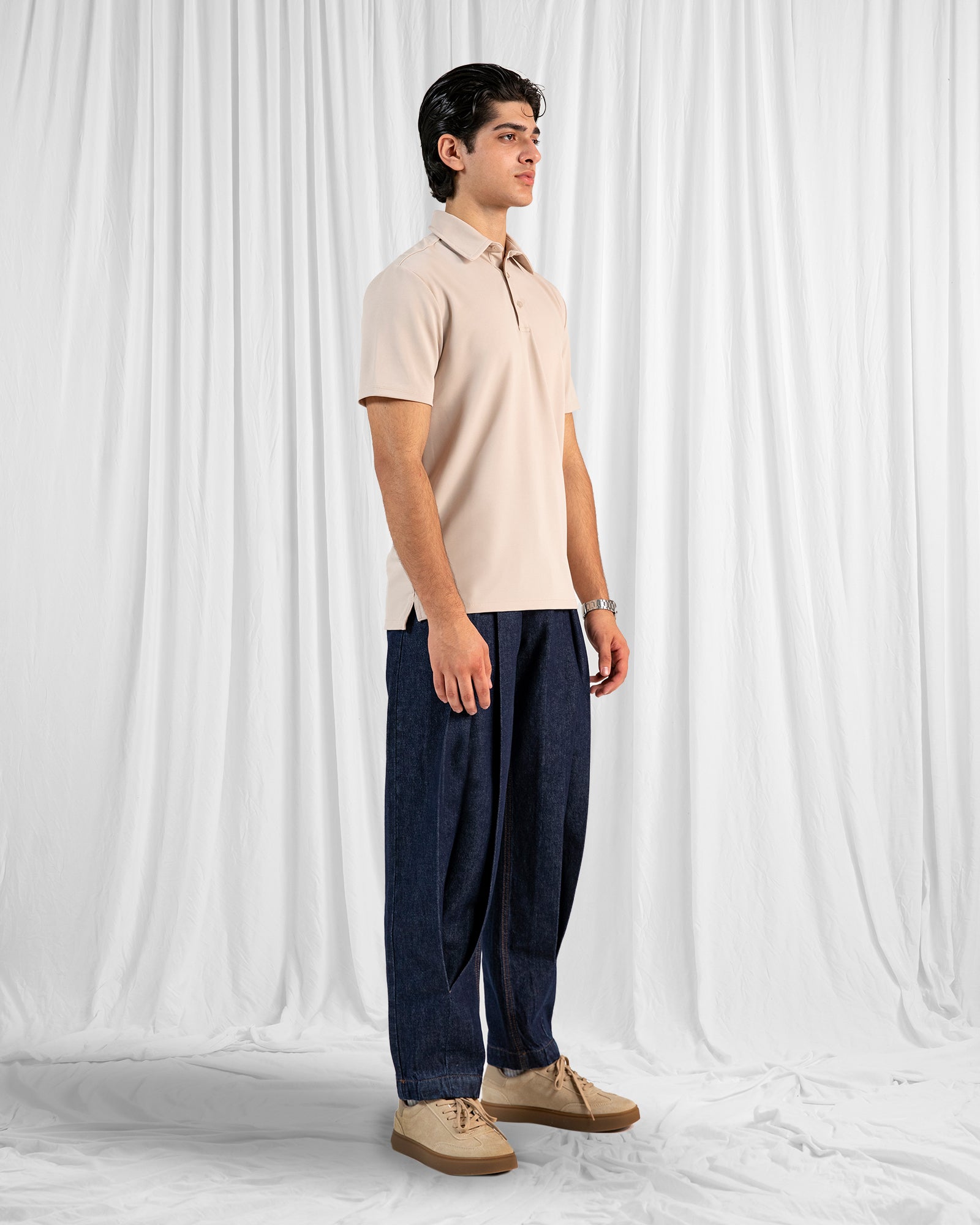 Men Polo Tee