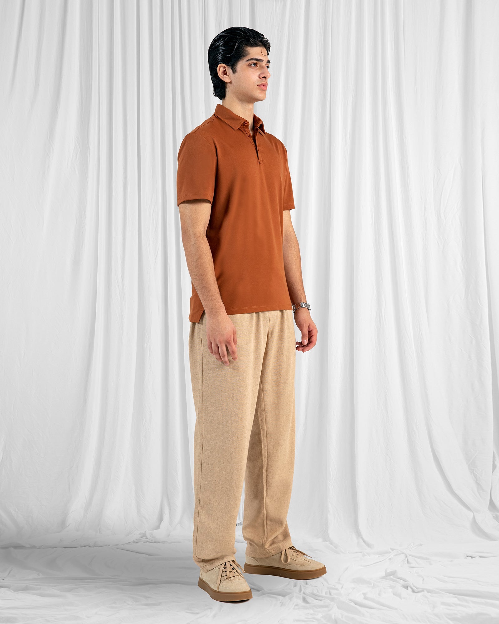 Men Polo Tee