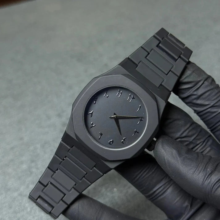 Black Aura Watch (Carbon Fiber Plastic)