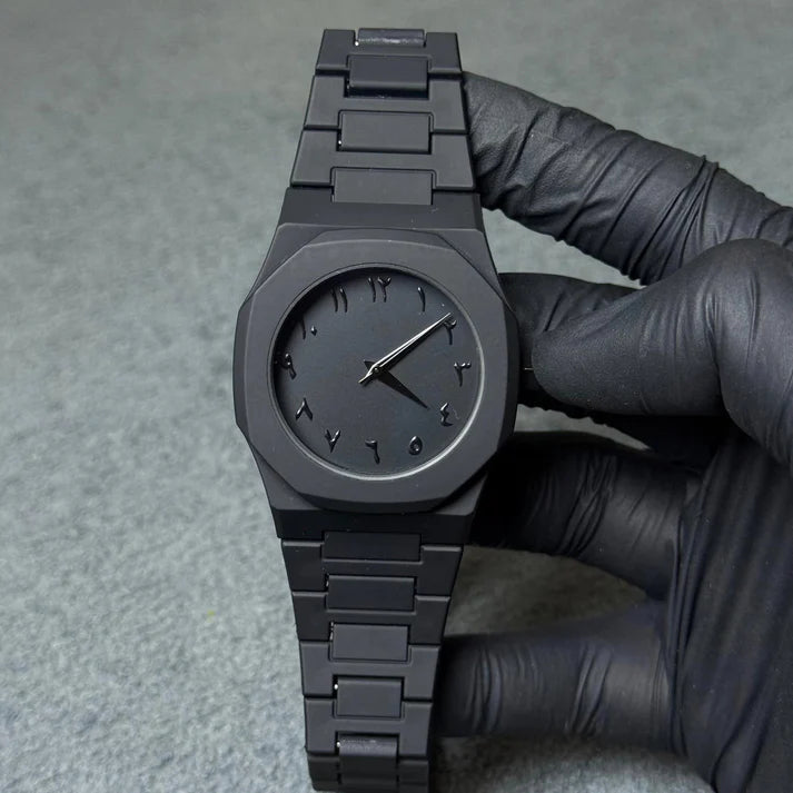 Black Aura Watch (Carbon Fiber Plastic)